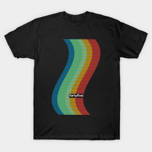 New Wave 45 T-Shirt